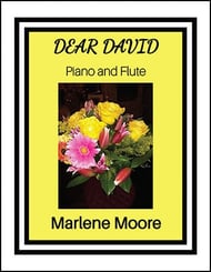 Dear David piano sheet music cover Thumbnail